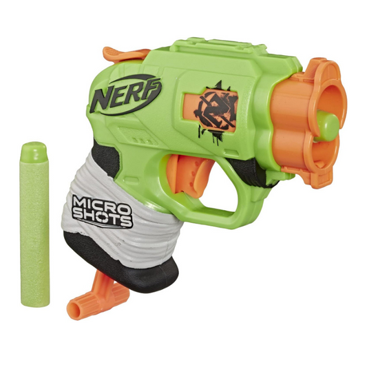 Hasbro - Nerf MicroShots Zombie Strike | Doublestrike Blaster
