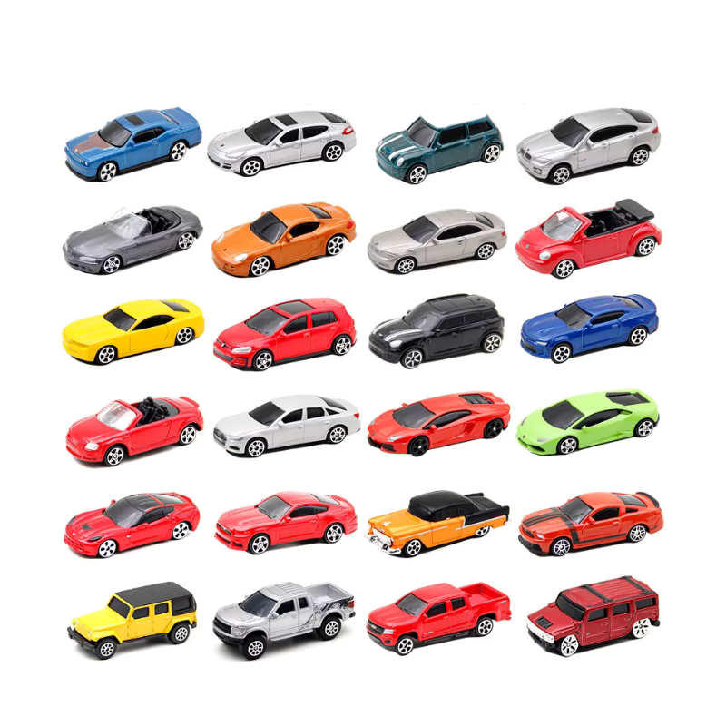 Maisto - Fresh Metal Power Racer Pull Back Toy Car Assortment