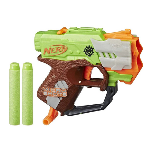 Hasbro - Nerf MicroShots Zombie Strike | Crossfire Blaster