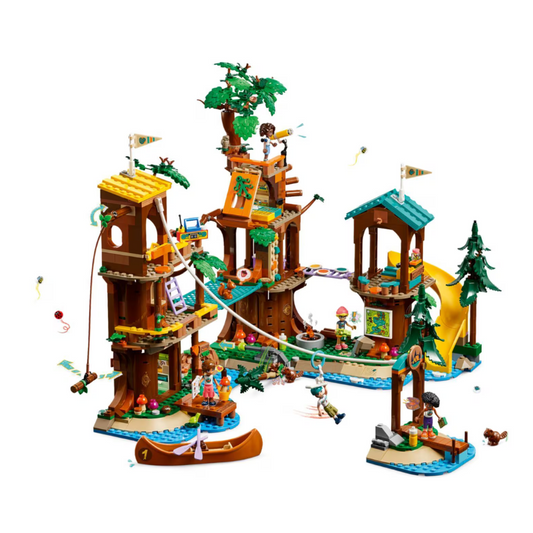 LEGO Friends - Adventure Camp Tree House