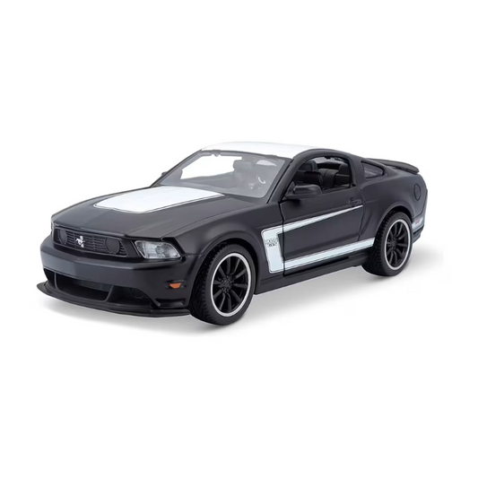 Maisto - Special Edition Ford Mustang Boss 302 | Black & White