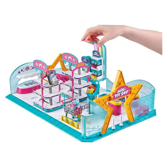 ZURU - Mini Brands | Mini Toy Shop Playset