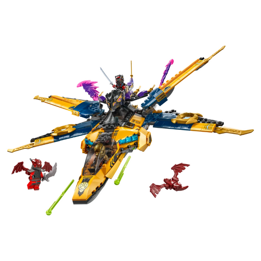 LEGO NINJAGO - Ras and Arin's Super Storm Jet