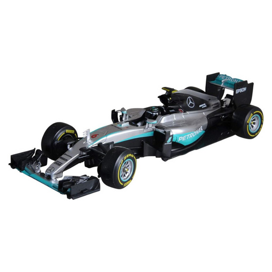 Bburago - 2016 Mercedes AMG Petronas W07 Hybrid Diecast Car