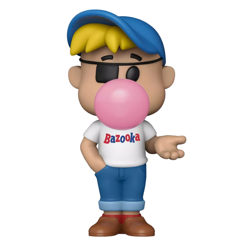 Funko - Vinyl SODA | Bazooka Joe (With Chase)