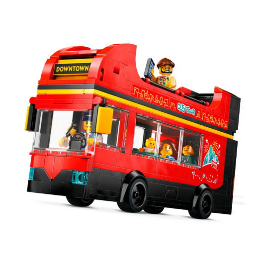 LEGO City - Red Double-Decker Sightseeing Bus