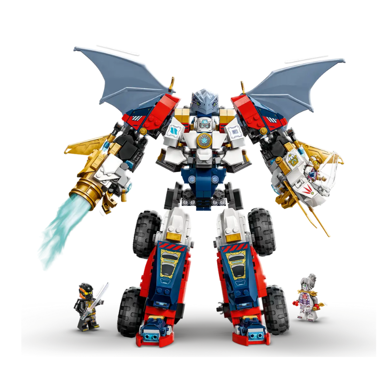 LEGO NINJAGO - Zane's Ultra Combiner Mech