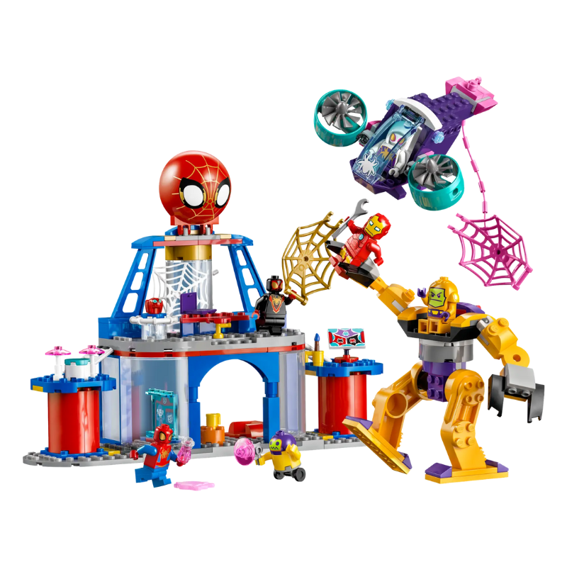 LEGO Marvel - Team Spidey Web Spinner Headquarters