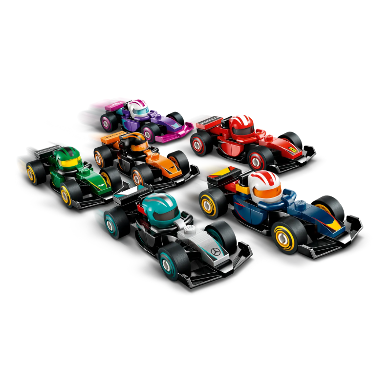 LEGO - F1 Collectible Race Cars Assortment