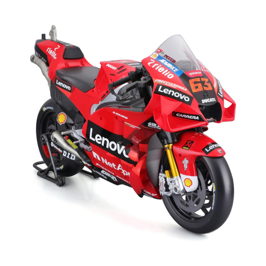 Maisto - Moto GP Racing Ducati Lenovo 2022 Bagnaia Model