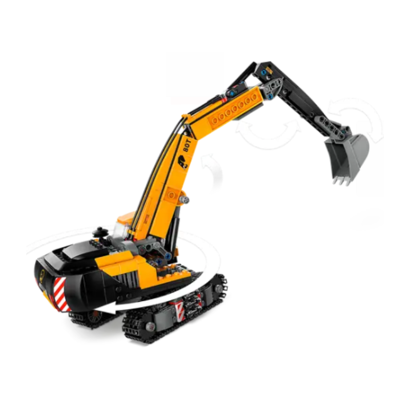 LEGO City - Yellow Construction Excavator
