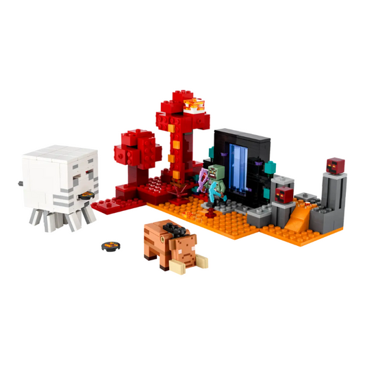 LEGO Minecraft - The Nether Portal Expedition