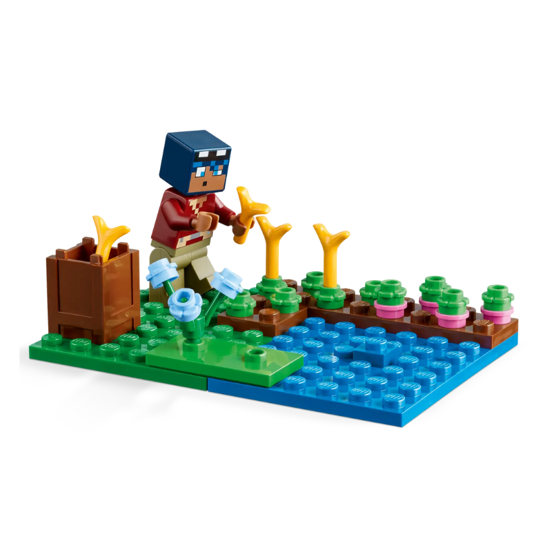 LEGO Minecraft - The Frog House