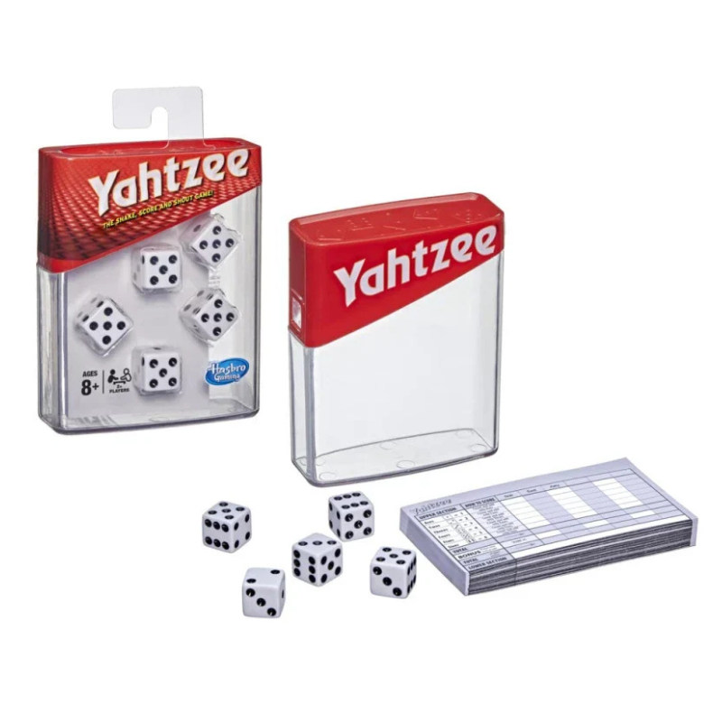 Hasbro - Yahtzee Classic