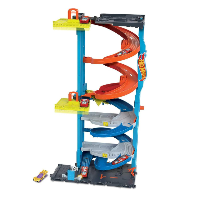 Hot Wheels City - Transforming Tower