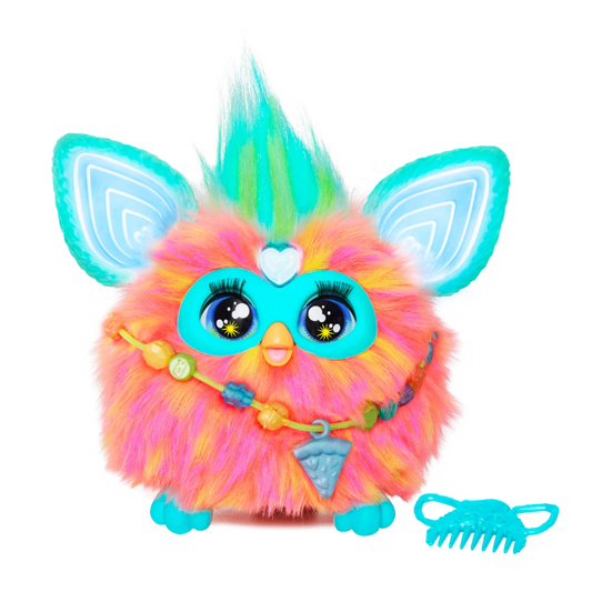 Hasbro - Furby Interactive Plush | Coral
