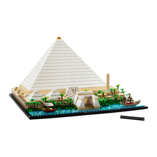 LEGO Architecture - Great Pyramid of Giza