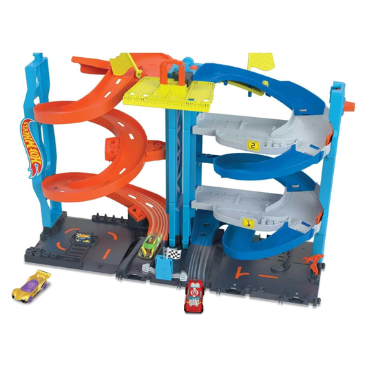 Hot Wheels City - Transforming Tower