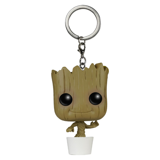 Funko - Pocket Pop! Keychain: Guardians of The Galaxy | Baby Groot