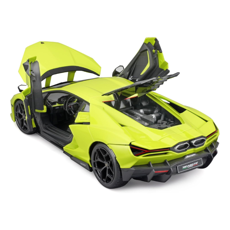 Maisto - Lamborghini Revuelto Special Edition Diecast Model Car | Metallic Green