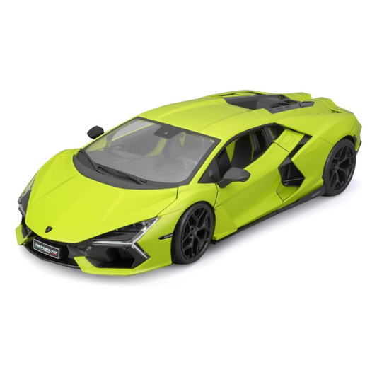Maisto - Lamborghini Revuelto Special Edition Diecast Model Car | Metallic Green