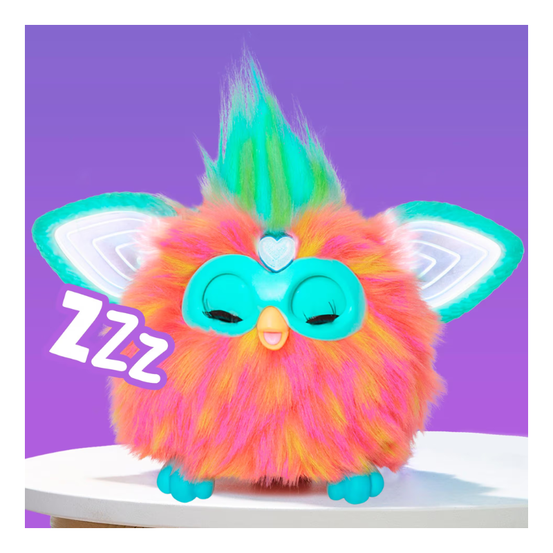 Hasbro - Furby Interactive Plush | Coral