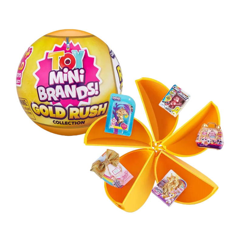 ZURU - Mini Brands | Gold Rush International