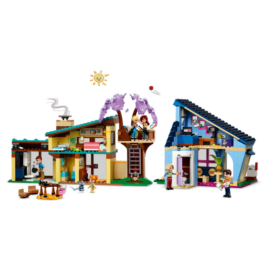 LEGO Friends - Olly and Paisley's Family Houses