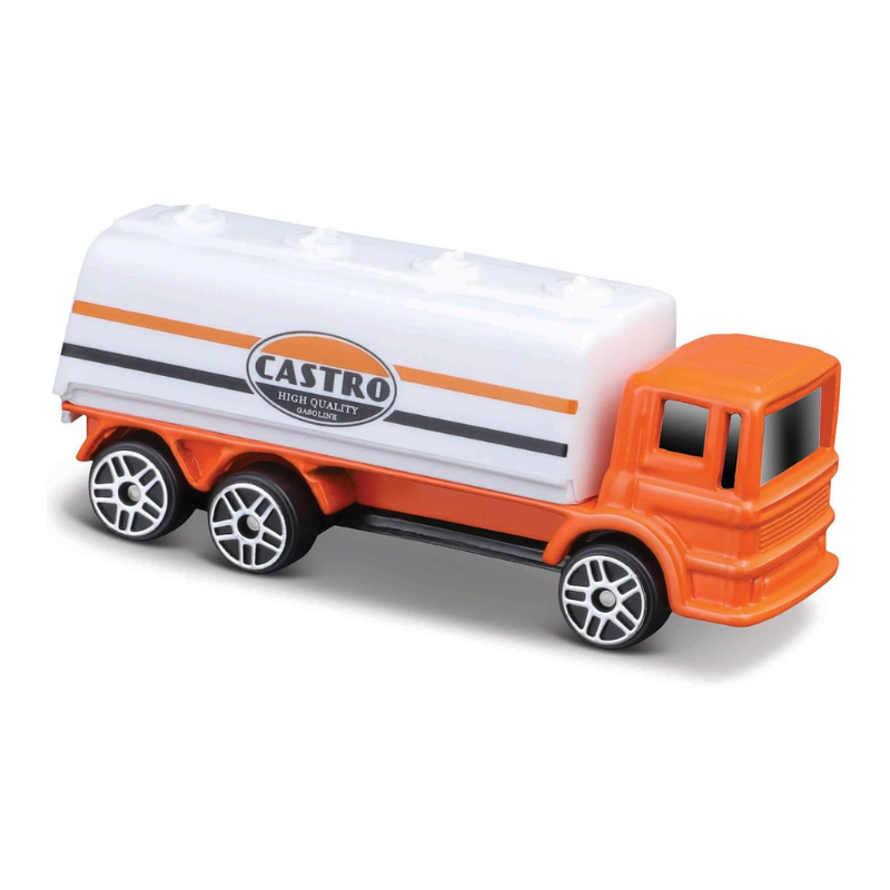Maisto - Mini Work Machines | Freight Haulers Volvo Scania Transportation Set