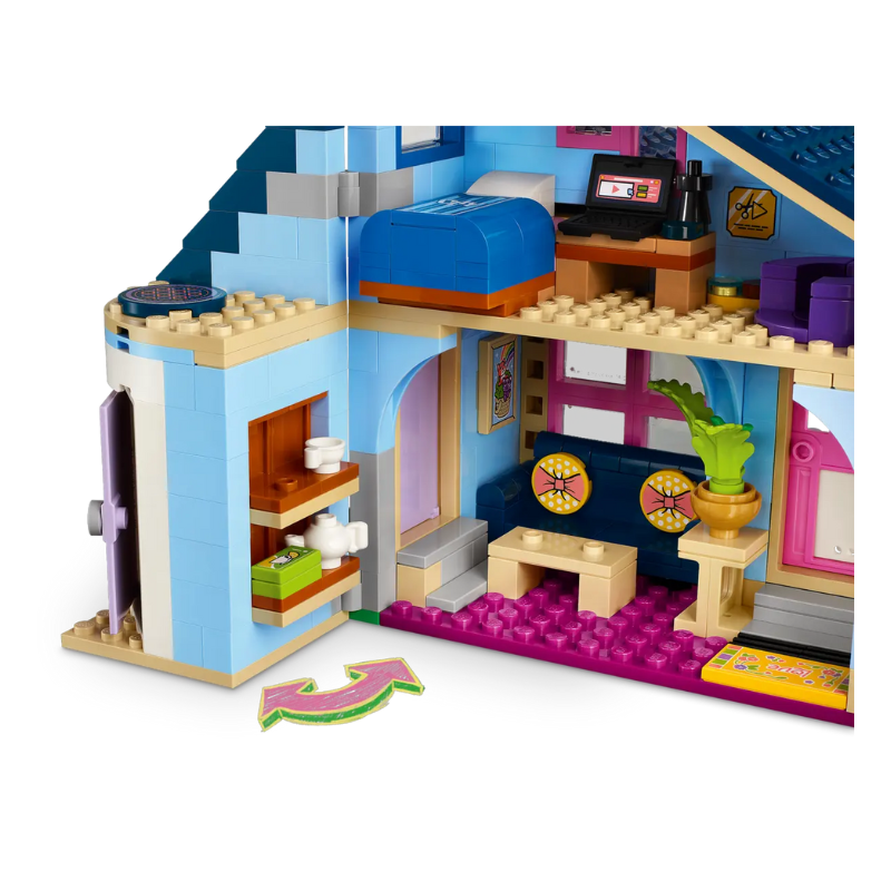 LEGO Friends - Olly and Paisley's Family Houses