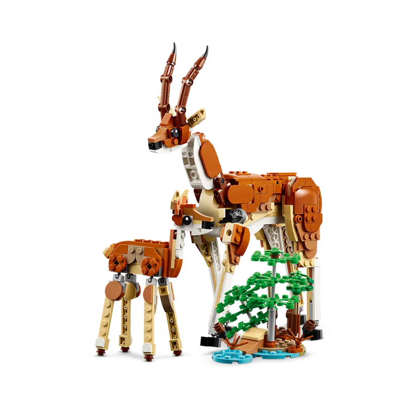 LEGO Creator 3-in-1 - Wild Safari Animals