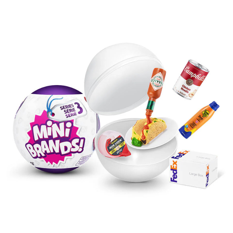 ZURU - Mini Brands | Surprise Mini Brands Global Series 3