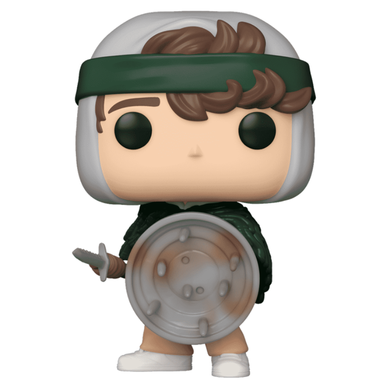 Funko - Pop! TV: Stranger Things | Dustin with Spear and Shield