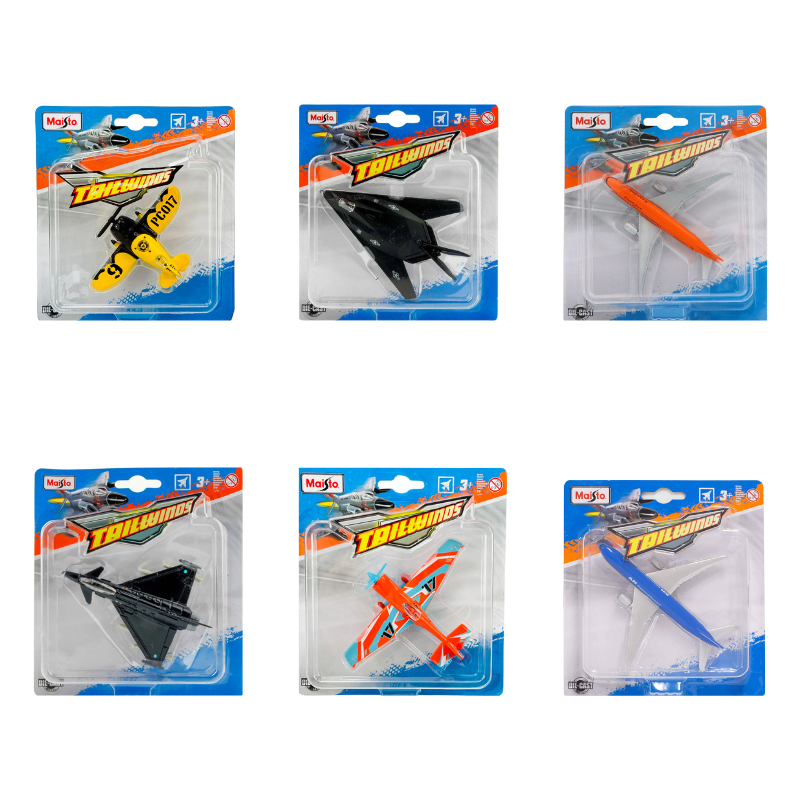 Maisto - Fresh Metal Tailwinds Airplanes Assortment