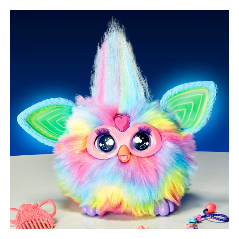Hasbro - Furby Interactive Plush | Tie Dye
