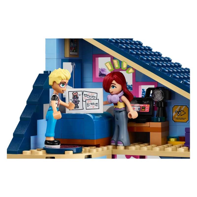 LEGO Friends - Olly and Paisley's Family Houses
