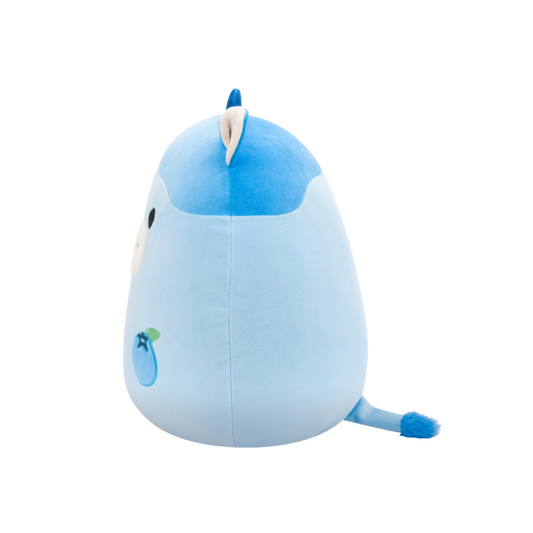 Squishmallows - Medium Plush (12") | Rutanya the Blueberry Cow