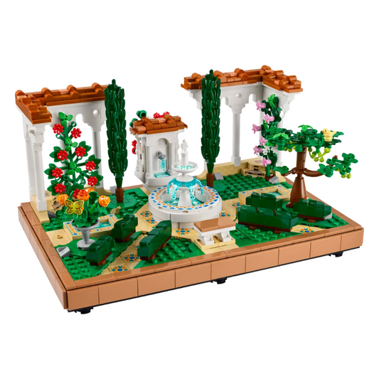 LEGO Icons - Fountain Garden