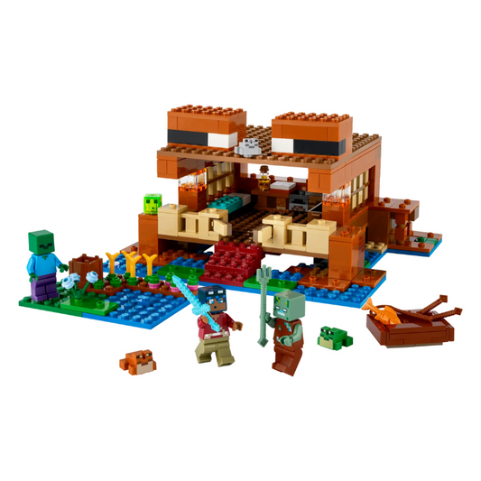 LEGO Minecraft - The Frog House