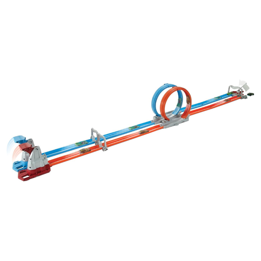 Hot Wheels - Action Double Loop Dash Set