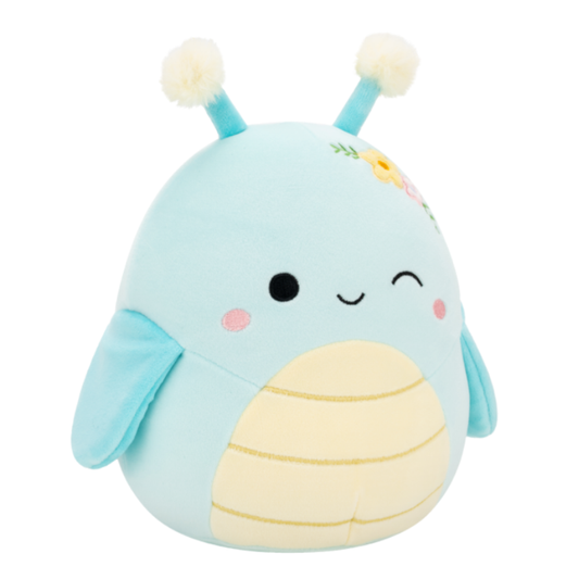 Squishmallows - Little Plush (7.5") | Giles the Winking Blue Grasshopper