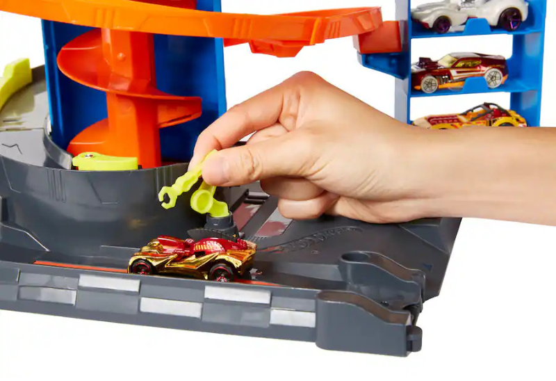 Hot Wheels City - Mega Garage