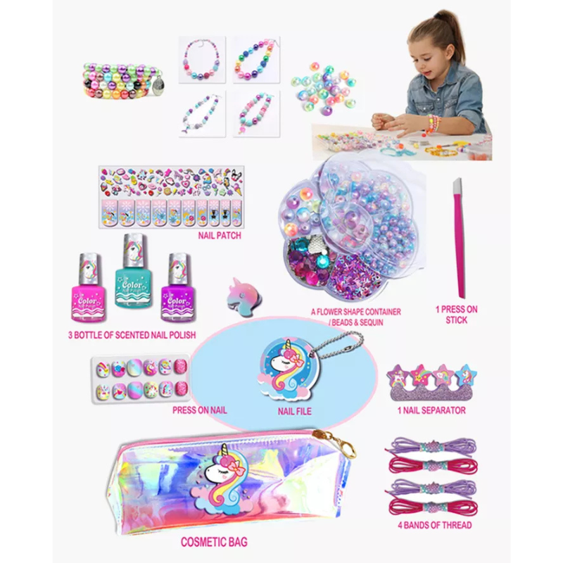 Tokidas - Fancy Magic D.I.Y Nail Manicure Collection