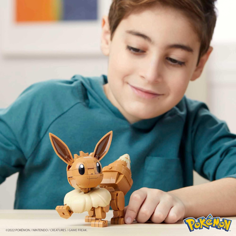 Pokémon - Build & Show Eevee
