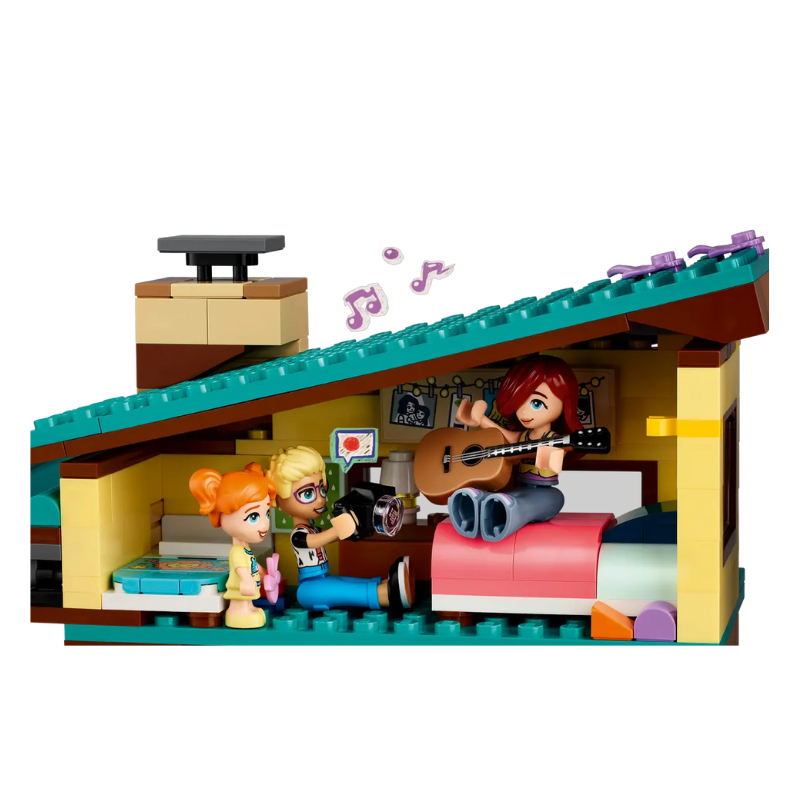 LEGO Friends - Olly and Paisley's Family Houses