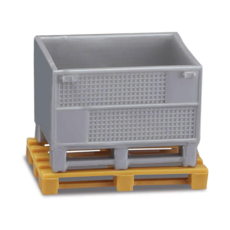 Maisto - Mini Work Machines | Freight Haulers Volvo Scania Transportation Set
