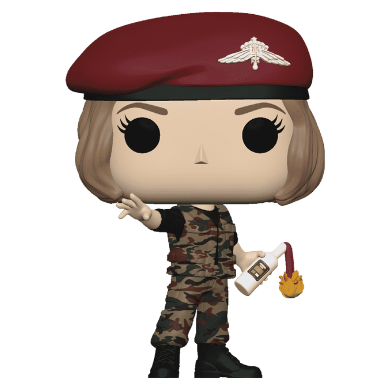 Funko - Pop! TV: Stranger Things | Hunter Robin with Molotov Cocktail