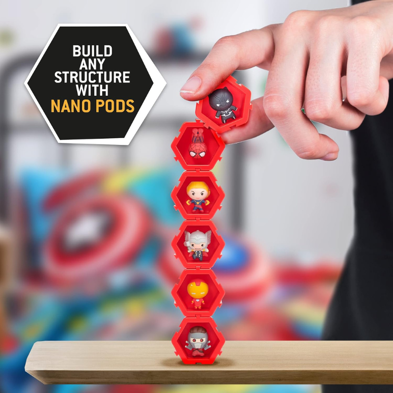 Wow! Stuff - Nano Pods | Marvel