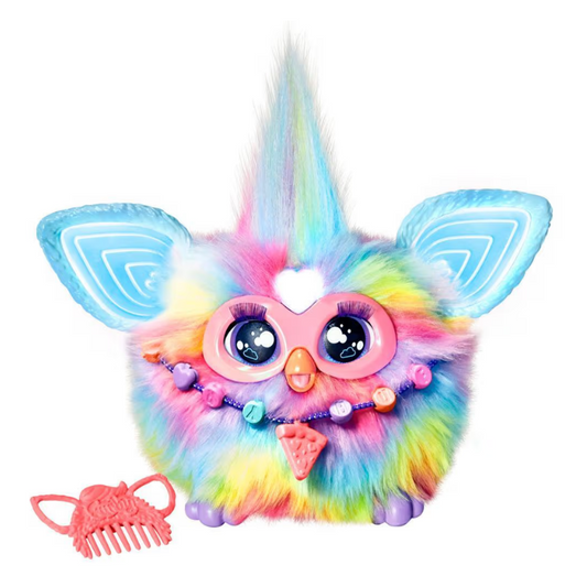Hasbro - Furby Interactive Plush | Tie Dye