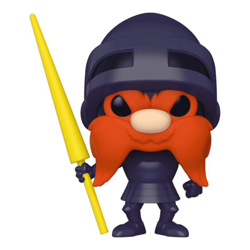 Funko - Pop! Animation: Looney Tunes | Yosemite Sam as Black Knight